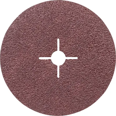 Produktbild von Fiberschleifscheibe R444 Expert for Metal, Korund, 180 mm, 22,23 mm, 24