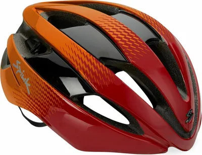 Produktbild von Spiuk Eleo Helmet Orange S/M (51-56 cm) Fahrradhelm