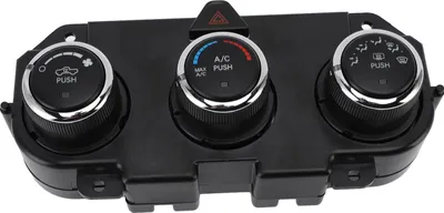 Produktbild von Auto-Innenheizungsknopf-Bedienfeld verbessert den Komfort und schnelle Reaktion P68105021 Ersatz für 1500 2500 3500 Pickup