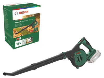 Immagine prodotto di Bosch UniversalLeafBlower 18V-130 Soffiatore a batteria 18 V Solo ( 06008A0601 ) - senza batteria, senza caricabatterie