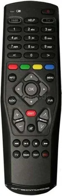 Produktbild von DreamBox Fernbedienung RC10 UHD/ONE/TWO/920/900 HD/DM7020/DM820/DM500/DM7080