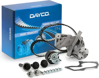Produktbild von DAYCO KTBWP7640K Zahnriemensatz + Wasserpumpe für FORD Fiesta Mk6 Schrägheck (JA8, JR8) FOCUS III Turnier Fiesta Mk5 Schrägheck (JH1, JD1, JH3, JD3)