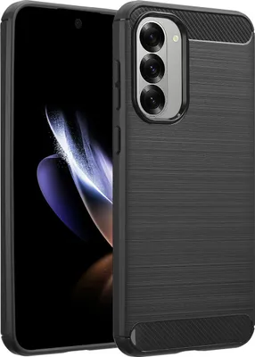 Produktbild von imoshion Brushed Back Cover Samsung Galaxy A56 - Schwarz