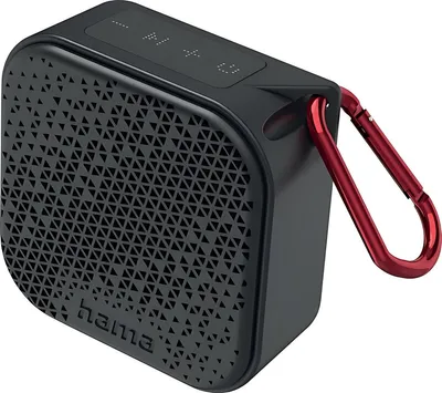 Obrázek produktu pro Hama Pocket 3.0 Tragbarer Mono-Lautsprecher Schwarz 3,5 W (00188224)