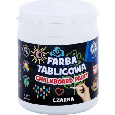 Produktbild von ASTRA Tabula Farbe 250ml Schwarz