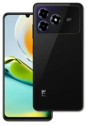 Image de ZTE Blade A36 4 Go (+8) 64 Go 6,75 pouces Noir