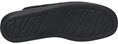 Obrázok produktu pre Josef Seibel pánske papuče s manšestrom a ľahkou flexibilnouPolyuretánpodrážkou 18107, veľkosť:41 EU, farba:Black
