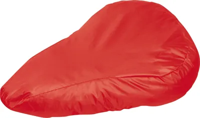 Produktbild von Fahrrad-Sattelschutzüberzug / wasserfester Sattelüberzug / Farbe: rot