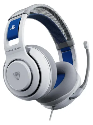 Produktbild von Turtle Beach Atlas 200 Gaming-Headset für PS5, Weiß (TBS-3002-15, 3,5mm, PS4, PS5)