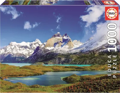 Zdjęcie produktu dla Educa - Puzzle 1000 elementów Patagonia
