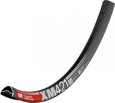 Produktbild von DT Swiss Felge XM 421 27,5" 32 Loch Schwarz - leichte All-Mountain-Felge.