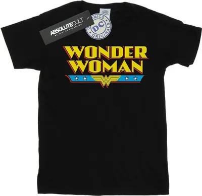 Produktbild von DC Comics - T-Shirt für Damen BI19217 (XXL) (Schwarz)