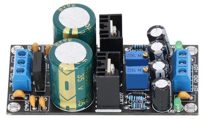 Spannungsregler Modul LM317 LM337 AC10-24V 1,5A einstellbar