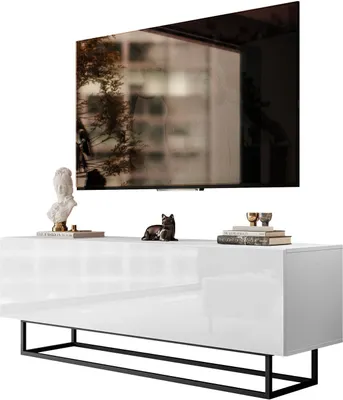Produktbild von TV-Schrank COLGANTE 150 cm mit schwarzem Gestell