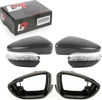 Produktbild von 2x Außenspiegel Abdeckung Blinker Set für VW Beetle Passat B7 Eos Jetta Scirocco