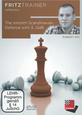 Produktbild von The smooth Scandinavian Defence with 3...Qd8