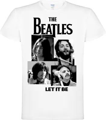 Produktbild von Beatles Let It Be Offizielles Bandshirt T-Shirt