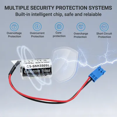 Immagine prodotto di TECHTEK Batteria compatibile con [Sonnenschein] Sonnecell SL-350 sostituisce SL-350