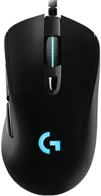 Image de Logitech Gaming Mouse G403 HERO - Maus - optical - 6 Keys - kabelgebunden - USB