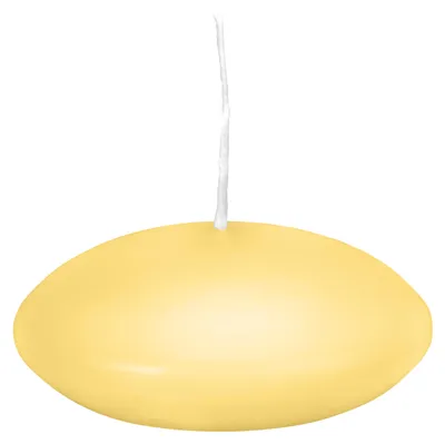 Produktbild von Schwimmkerzen Grapefruit Gelb 55 x Ø 80 mm, 8 Stück