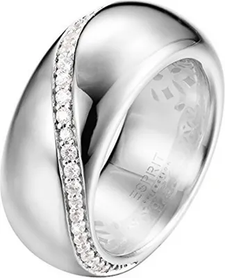 Produktbild von Esprit Collection Damen Ring Silber Zirkonia Danae ELRG92308A1, Ringgröße:53 (16.8 mm Ø)