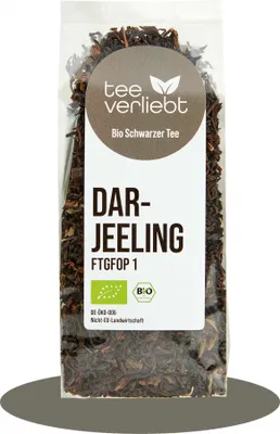 Produktbild von teeverliebt - Darjeeling FTGFOP1   Schwarztee | 100 g