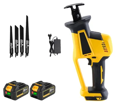 Image de Scie sauteuse, moteur sans balais de 3600W, grande polyvalence de coupe, 2 batteries