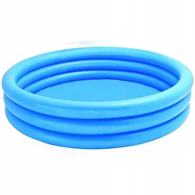 Produktbild von Aufblasbarer Gartenpool für Kinder blau 168x38cm