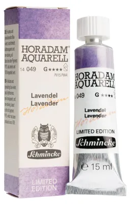 HORADAM Aquarell - 15ml Lavendel - Signature Edition 2026 - Schmincke 14 049 006