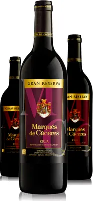 Produktbild von 3 x Marques de Caceres Gran Reserva