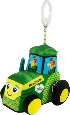 Produktbild von Lamaze Clip And Go John Deere Tractor