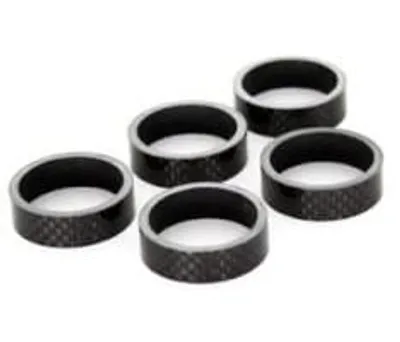 Image de entretoise 1-1/8 pouce 10 mm suie 5 pièces