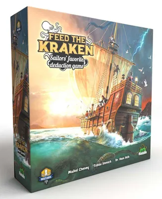 Obrázok produktu pre Pegasus Feed the Kraken, Stolová hra, 12 rok / roky, 45 min