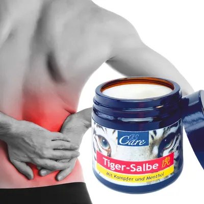 Produktbild von JS Care Tiger-Salbe | revitalisierend für Muskeln und Gelenke | Kopfschmerzen | Erkältungsbeschwerden | 50 ml
