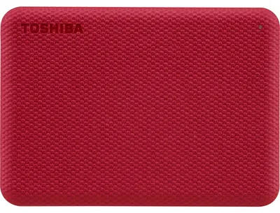 Obrázek produktu pro Toshiba Canvio Advance, 4 TB, 2.5", 2.0/3.2 Gen 1 (3.1 Gen 1), Červená