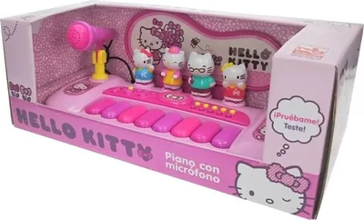 Produktbild von Hello Kitty Elektronisches Klavier REIG1492
