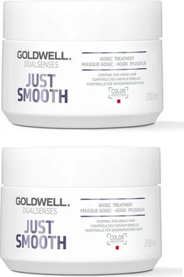 Image de Goldwell DS JS 60s Traitement 2x 200 ml