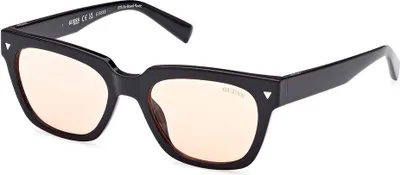Produktbild von Guess Gu8265 Sonnenbrille Schwarz  Mann Schwarz One Size