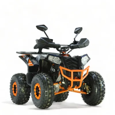 Produktbild von 1200W 48V Elektro Quad Miniquad Kinderquad 8 Zoll Pocketquad Kinderquad ATV 007
