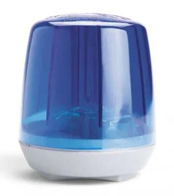 Produktbild von Blinklicht für Tretfahrzeug rolly Flashlight blue - Rolly Toys