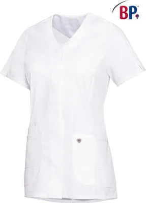 Produktbild von BP® Kasack für Damen - weiß - XSn