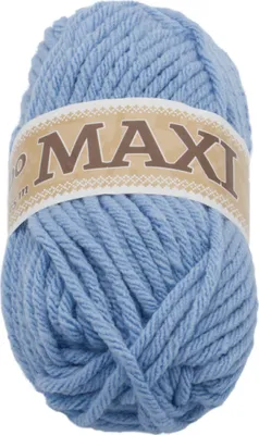 Immagine prodotto di Filato JUMBO MAXI - 100g / 65 m - Blu