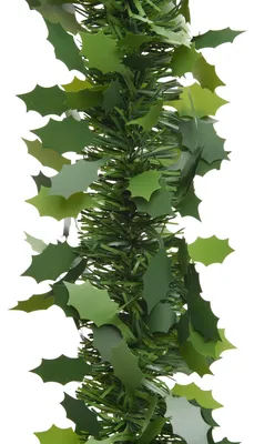 Productafbeelding van Lametta guirlande pvc d10l270 cm groen Decoris