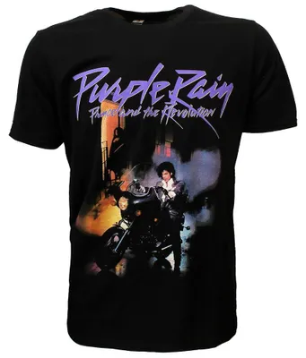 Produktbild von Prince Purple Rain T-Shirt - M