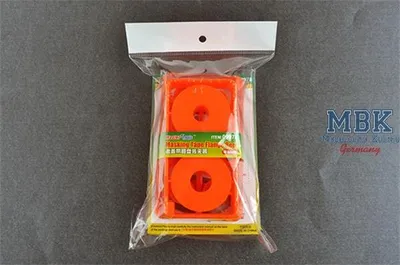 Produktbild von TRUMPETER TRU09978 Masking Tape Flauge Reel - 4 sets