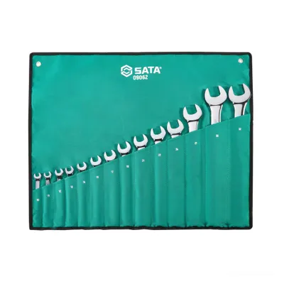 Produktbild von 4 Satz SATA Ringmaulschlüssel-Satz, 14-teilig, 10-32 mm