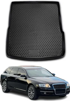 Obrázok produktu pre Rohož do batožinového priestoru Rohož do batožinového priestoru pre Audi A6 Avant Allroad C6 2004-2011 Guma TPE