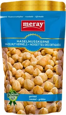 Produktbild von Meray Haselnusskerne geröstet 150g