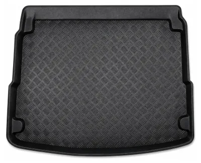 Produktbild von Kofferraumwanne für Audi A8 D4 2010-2017 (Limousine) – Schwarz, passgenau