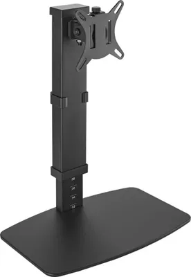 Produktbild von AISENS DT32TSR-115, Freistehend, 8 kg, 43,2 cm (17"), 81,3 cm (32"), 100 x 100 mm, Schwarz